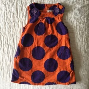 Mini Boden Corduroy Dress Jumper 2-3 yrs